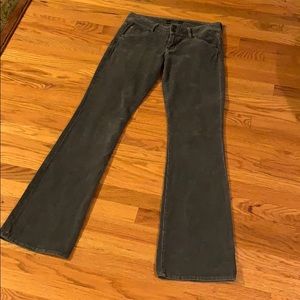 Hudson Jeans size 29 corduroy pant stretch